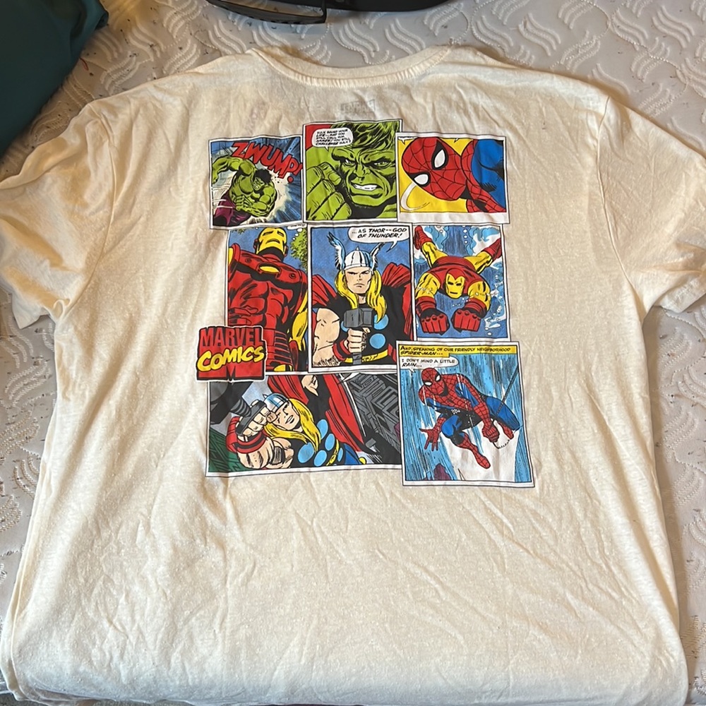 Marvel tee